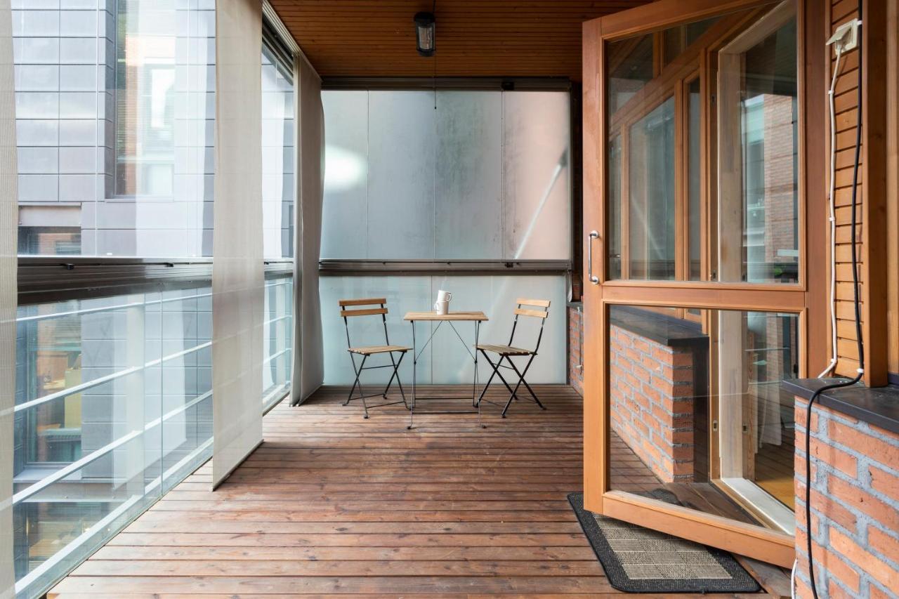 2Ndhomes Deluxe 1Br Kamppi Center Apartment With Sauna And Terrace Helsínquia Exterior foto
